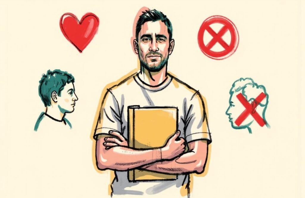 شاب مغربي مسلح بالمعرفة لاتخاذ قراره بخصوص المضاعفات الجراحية المحتملة لعمليات تكبير العضو الذكري.