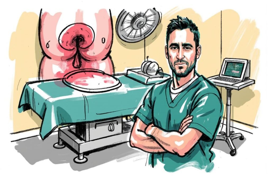 شاب مغربي يعكس صعوبة إصلاح المضاعفات الجراحية المحتملة لعمليات تكبير العضو الذكري الفاشلة.