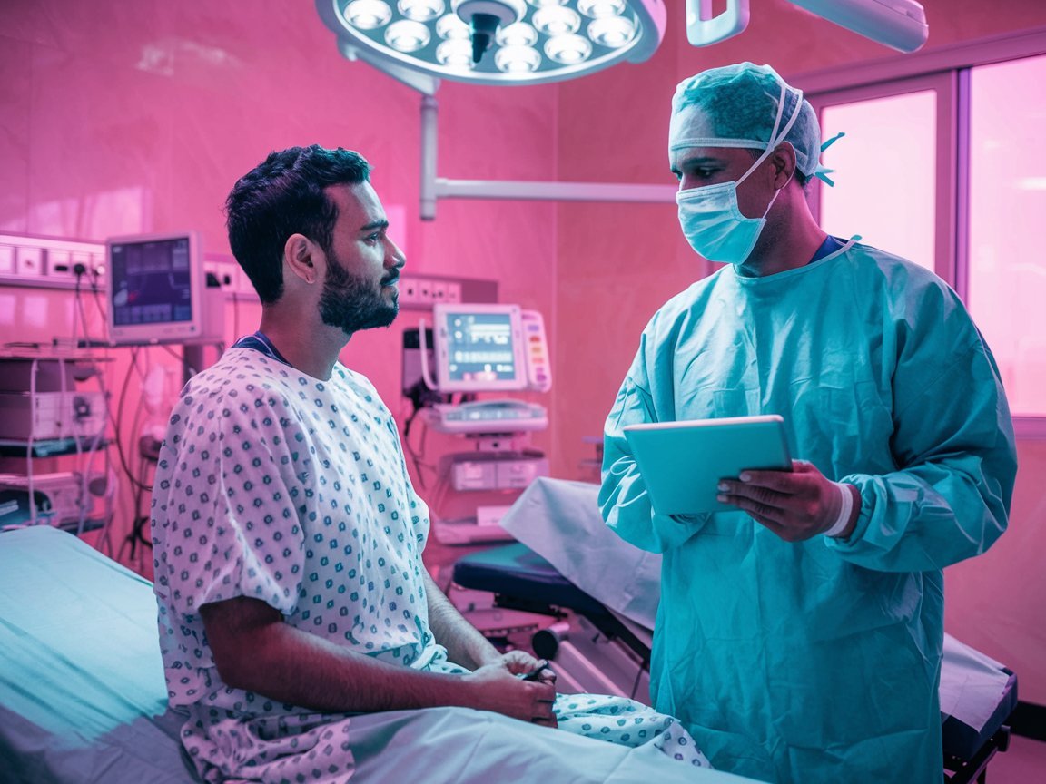 جراحة تطويل القضيب بقطع الأربطة المعلقة