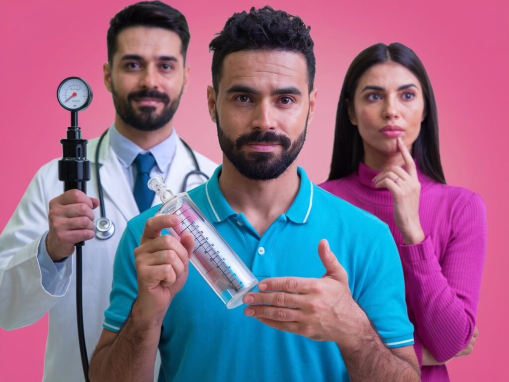 مضخة تكبير القضيب لمرضى السكري والقلب