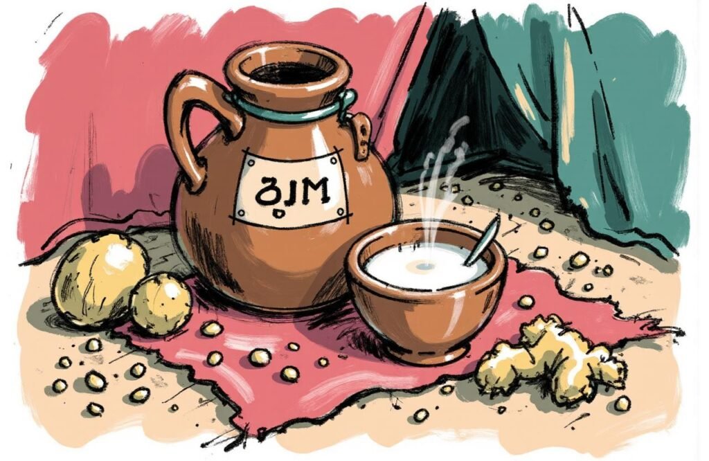 مكونات تقليدية مع لبن النوق من 20 وصفة تقليدية لتكبير القضيب.