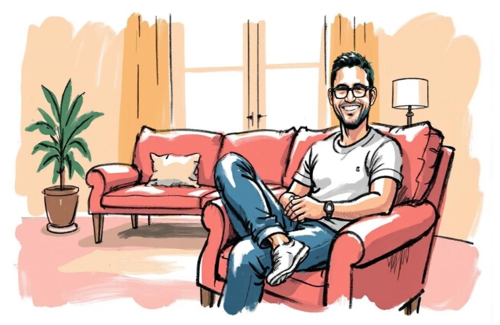 بعد انتهاء رحلته، شاب مغربي واثق بنفسه يقدم نصيحة صادقة وإجابات موثوقة للأسئلة الشائعة حول تجربتي مع جهاز تكبير الذكر، وقد تحرر تمامًا من الهوس بالجهاز.